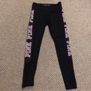 Victoria's Secret pink ultimate leggings size XS